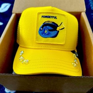 Goorin Bros Friday Drop Trucker Hat.  Forgetful.